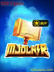 Mjolnir: O Novo Fenômeno nos Cassinos Online do N28 Casino