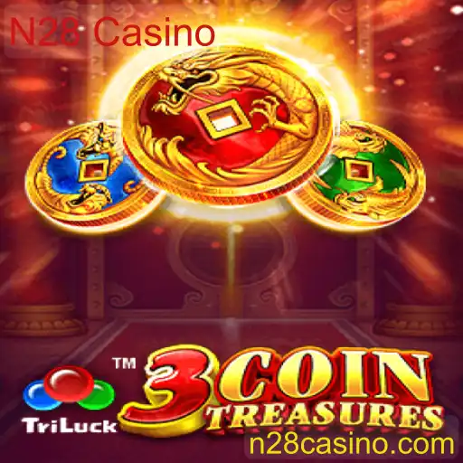 Descubra o Fascinante '3CoinTreasures' no N28 Casino