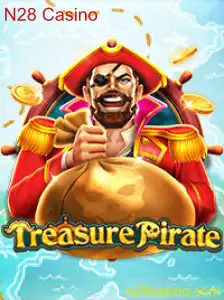 Desvendando o Mistério de TreasurePirate: O Novo Hit no N28 Casino